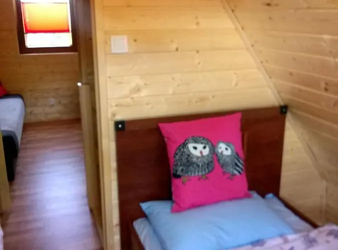 Letniskowe - Lesne Zacisze Lodge Jaroslawiec