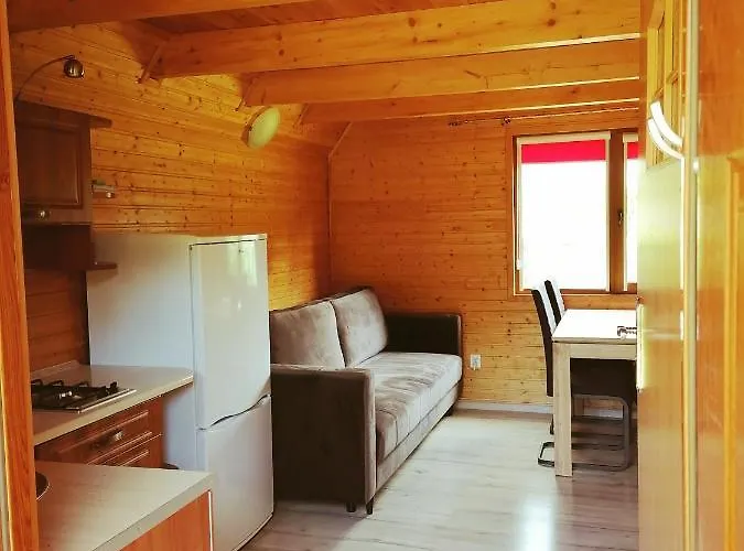 Lodge Letniskowe - Lesne Zacisze *