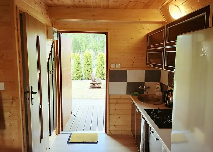 Letniskowe - Lesne Zacisze Lodge *