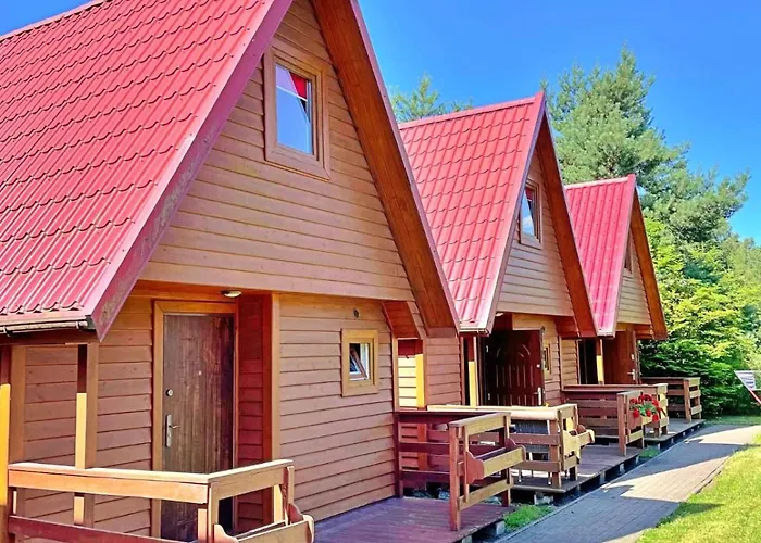 Lodge Letniskowe - Lesne Zacisze *