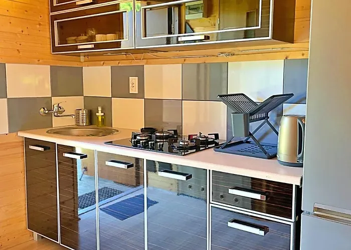 Lodge Letniskowe - Lesne Zacisze *