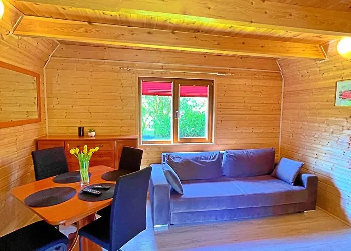 Letniskowe - Lesne Zacisze Lodge Jaroslawiec